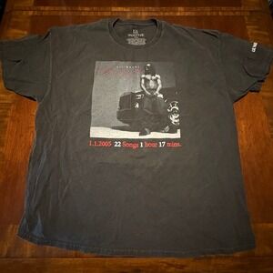 Lil Wayne Tha Carter II Anniversary T-Shirt 2XL | Young Money Merch 2025